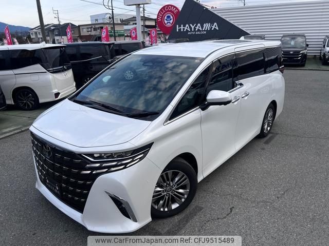 toyota alphard 2023 quick_quick_3BA-AGH40W_AGH40-0009794 image 1