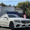 mercedes-benz c-class 2019 -MERCEDES-BENZ--Benz C Class DBA-205040C--WDD2050402R469528---MERCEDES-BENZ--Benz C Class DBA-205040C--WDD2050402R469528- image 1