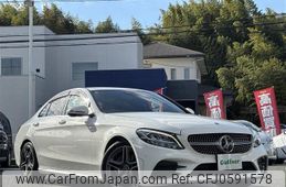 mercedes-benz c-class 2019 -MERCEDES-BENZ--Benz C Class DBA-205040C--WDD2050402R469528---MERCEDES-BENZ--Benz C Class DBA-205040C--WDD2050402R469528-