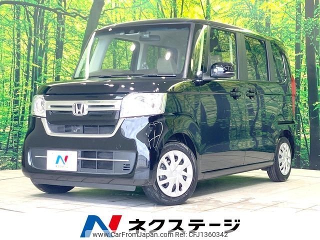 honda n-box 2022 -HONDA--N BOX 6BA-JF3--JF3-5188832---HONDA--N BOX 6BA-JF3--JF3-5188832- image 1