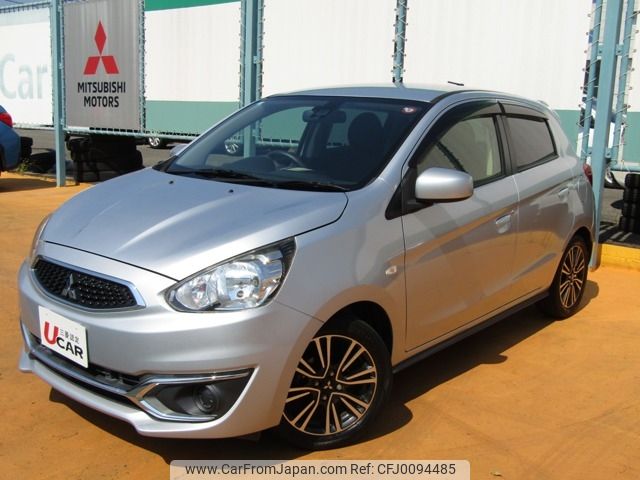 mitsubishi mirage 2017 -MITSUBISHI--Mirage DBA-A03A--A03A-0043579---MITSUBISHI--Mirage DBA-A03A--A03A-0043579- image 1