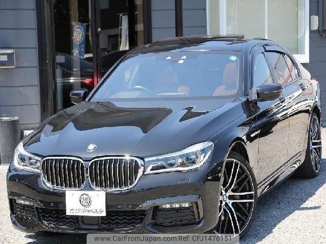 bmw 7-series 2018 quick_quick_DBA-7A30_WBA7A22030B182315 image 1