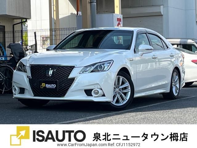 toyota crown-hybrid 2013 quick_quick_DAA-AWS210_AWS210-6018833 image 1