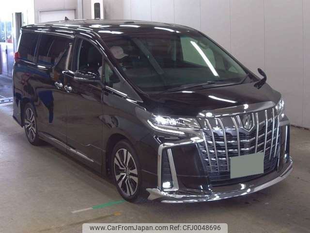 toyota alphard 2021 -TOYOTA 【なにわ 33Aﾉ 11】--Alphard 3BA-AGH30W--AGH30-9042865---TOYOTA 【なにわ 33Aﾉ 11】--Alphard 3BA-AGH30W--AGH30-9042865- image 1