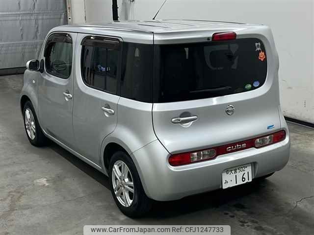nissan cube 2013 -NISSAN 【大宮 502ミ161】--Cube Z12-258158---NISSAN 【大宮 502ミ161】--Cube Z12-258158- image 2