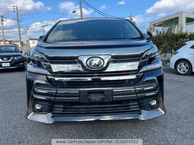 toyota vellfire 2017 -TOYOTA--Vellfire DBA-AGH30W--AGH30-0160430---TOYOTA--Vellfire DBA-AGH30W--AGH30-0160430- image 2