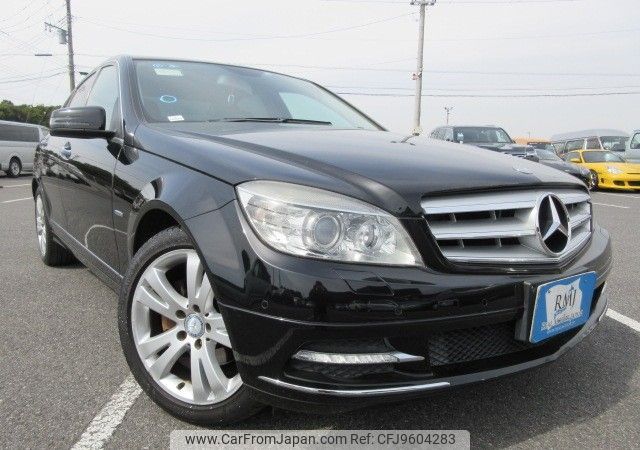 mercedes-benz c-class 2010 REALMOTOR_Y2024030109F-12 image 2