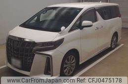 toyota alphard 2021 -TOYOTA 【千葉 303ｻ5539】--Alphard 3BA-AGH30W--AGH30-0387657---TOYOTA 【千葉 303ｻ5539】--Alphard 3BA-AGH30W--AGH30-0387657-