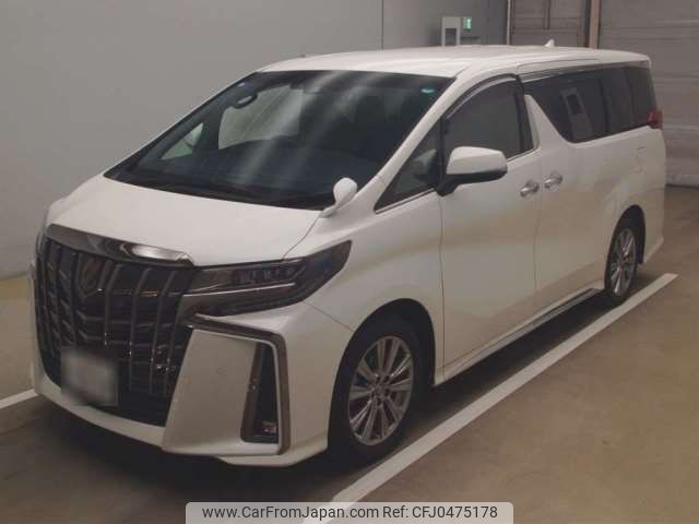 toyota alphard 2021 -TOYOTA 【千葉 303ｻ5539】--Alphard 3BA-AGH30W--AGH30-0387657---TOYOTA 【千葉 303ｻ5539】--Alphard 3BA-AGH30W--AGH30-0387657- image 1