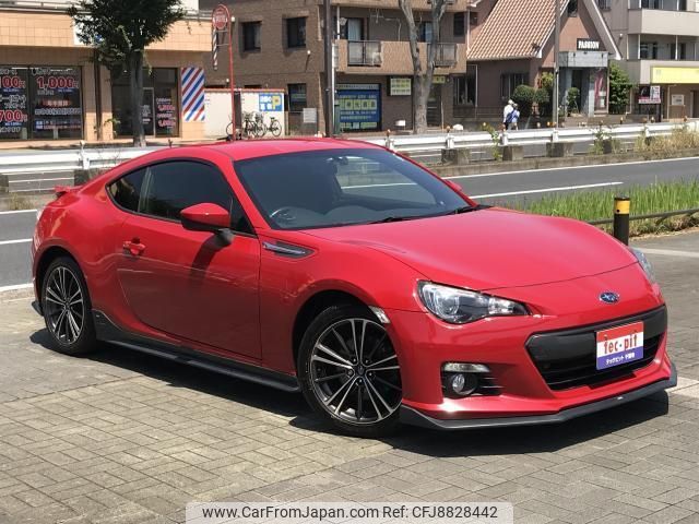 2013 Subaru Brz DBA-ZC6 2WD - Car Price $11,967