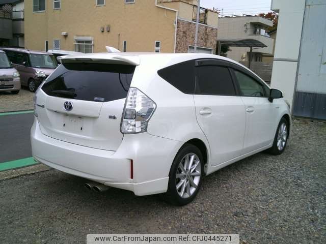 toyota prius-α 2013 -TOYOTA--Prius α DAA-ZVW41W--ZVW41W-3281465---TOYOTA--Prius α DAA-ZVW41W--ZVW41W-3281465- image 2