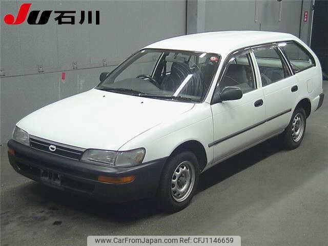toyota corolla-wagon 1992 -TOYOTA--Corolla Wagon EE108G--0006209---TOYOTA--Corolla Wagon EE108G--0006209- image 1