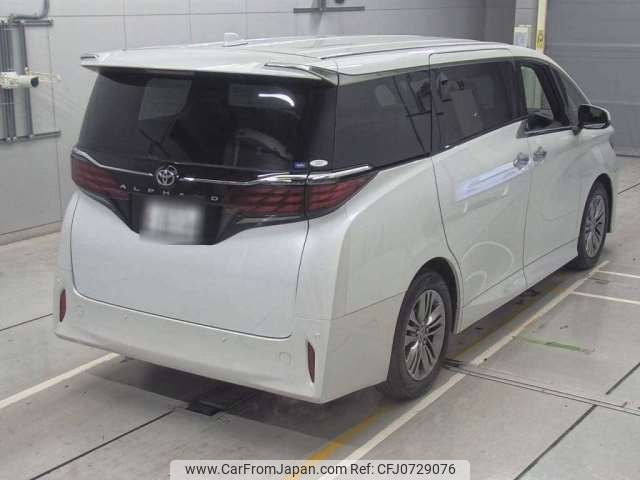 toyota alphard 2023 -TOYOTA 【名古屋 367ﾎ9000】--Alphard 3BA-AGH45W--AGH45-0001253---TOYOTA 【名古屋 367ﾎ9000】--Alphard 3BA-AGH45W--AGH45-0001253- image 2