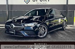 mercedes-benz cla-class 2020 -MERCEDES-BENZ--Benz CLA 3DA-118312M--W1K1183122N149921---MERCEDES-BENZ--Benz CLA 3DA-118312M--W1K1183122N149921-