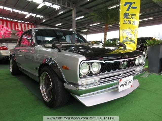 nissan skyline 1970 -NISSAN 【沖縄 501ﾓ4068】--Skyline KGC10--KGC10-001450---NISSAN 【沖縄 501ﾓ4068】--Skyline KGC10--KGC10-001450- image 1