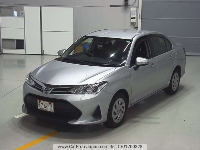 toyota corolla-axio 2018 CFJ1700328 image 1