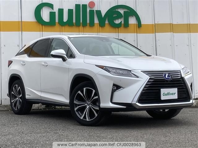 lexus rx 2018 -LEXUS--Lexus RX DAA-GYL25W--GYL25-0016388---LEXUS--Lexus RX DAA-GYL25W--GYL25-0016388- image 1