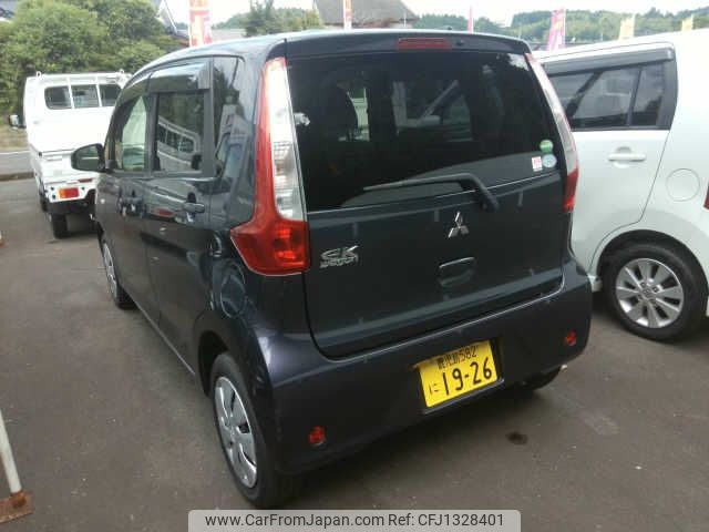 mitsubishi ek-wagon 2015 -MITSUBISHI--ek Wagon DBA-B11W--B11W-0121095---MITSUBISHI--ek Wagon DBA-B11W--B11W-0121095- image 2