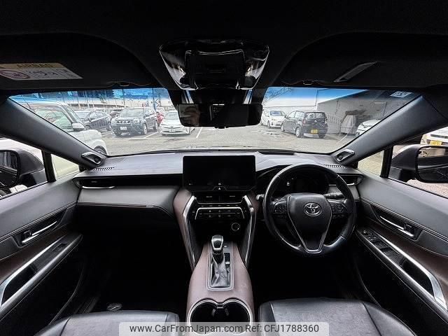 toyota harrier 2021 CFJ1788360 image 2