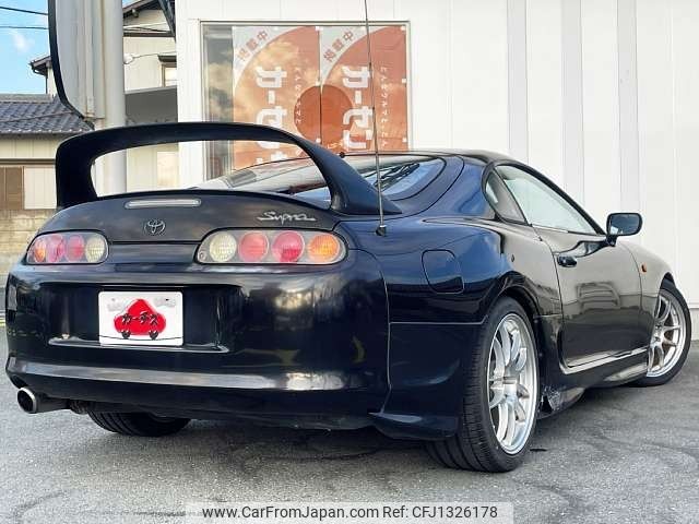 toyota supra 1993 -TOYOTA--Supra E-JZA80--JZA80-0012870---TOYOTA--Supra E-JZA80--JZA80-0012870- image 2