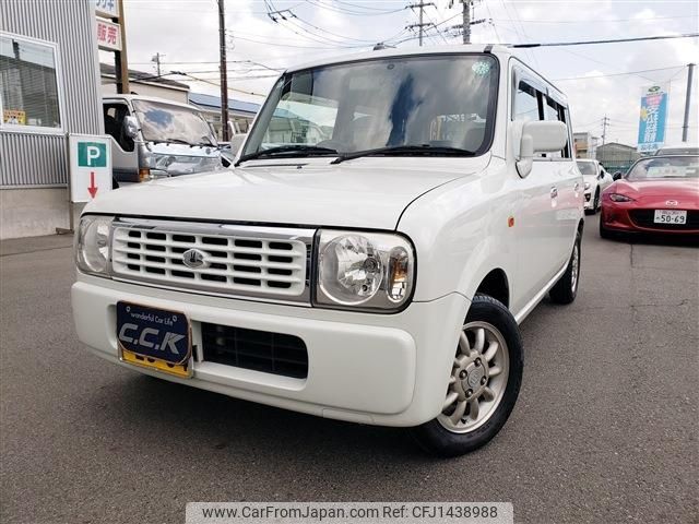suzuki alto-lapin 2007 -SUZUKI--Alto Lapin CBA-HE21S--HE21S-638498---SUZUKI--Alto Lapin CBA-HE21S--HE21S-638498- image 1