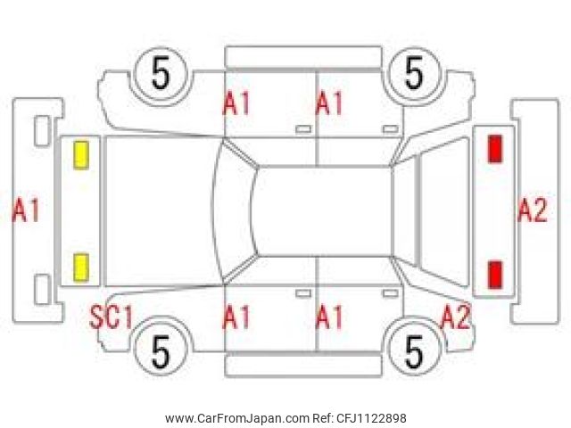 honda fit 2019 -HONDA--Fit DBA-GK3--GK3-3420996---HONDA--Fit DBA-GK3--GK3-3420996- image 2