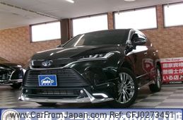 toyota harrier 2021 -TOYOTA--Harrier 6AA-AXUH85--AXUH85-0008831---TOYOTA--Harrier 6AA-AXUH85--AXUH85-0008831-