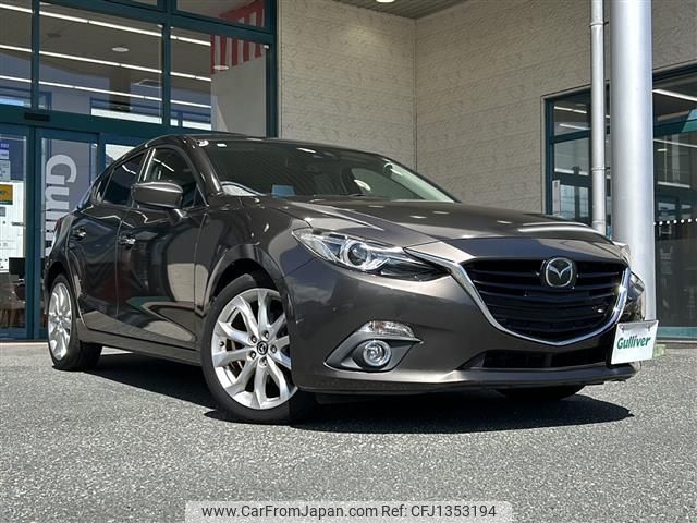 mazda axela 2014 -MAZDA--Axela DBA-BMEFS--BMEFS-110043---MAZDA--Axela DBA-BMEFS--BMEFS-110043- image 1