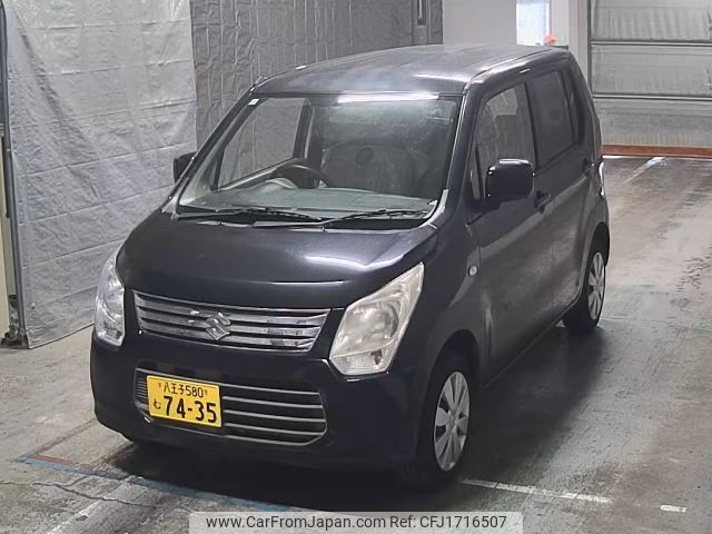 suzuki wagon-r 2013 CFJ1716507 image 1