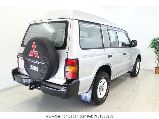 mitsubishi pajero 1992 quick_quick_V34V_V34-1001006 image 2
