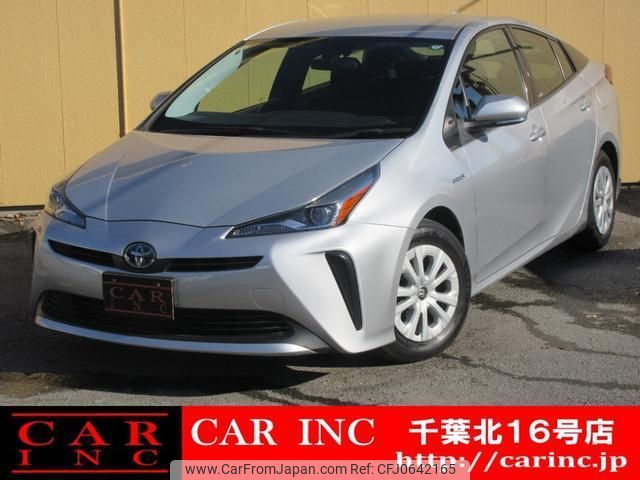 toyota prius 2019 quick_quick_ZVW51_ZVW51-6079346 image 1