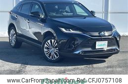 toyota harrier 2020 -TOYOTA--Harrier 6AA-AXUH85--AXUH85-0001393---TOYOTA--Harrier 6AA-AXUH85--AXUH85-0001393-