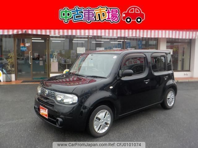 nissan cube 2014 quick_quick_DBA-Z12_Z12-301368 image 1