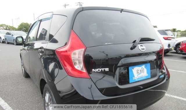 nissan note 2013 CFJ1855618 image 2
