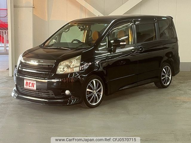 toyota noah 2007 -TOYOTA--Noah DBA-ZRR70W--ZRR70-0030599---TOYOTA--Noah DBA-ZRR70W--ZRR70-0030599- image 1