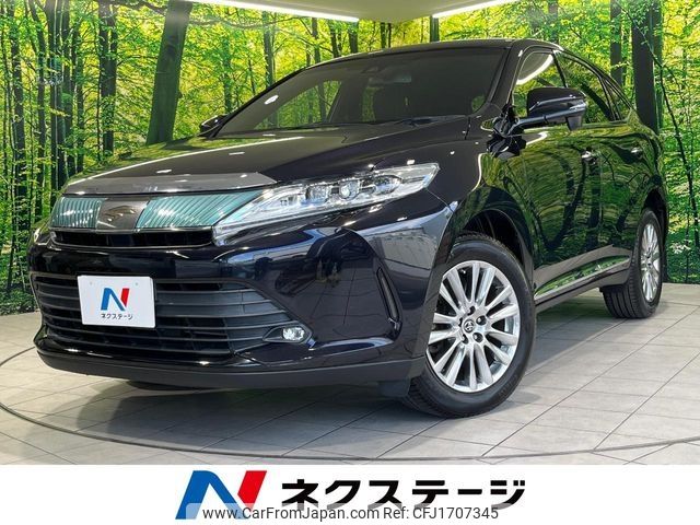toyota harrier 2017 CFJ1707345 image 1