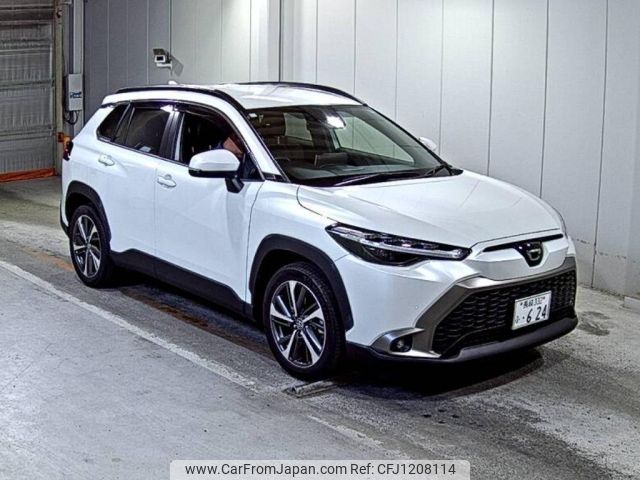 toyota corolla-cross 2023 -TOYOTA 【長崎 332ふ624】--Corolla Cross ZVG13-1000277---TOYOTA 【長崎 332ふ624】--Corolla Cross ZVG13-1000277- image 1