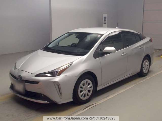 toyota prius 2021 -TOYOTA 【愛媛 337ﾅ 708】--Prius 6AA-ZVW51--ZVW51-6186957---TOYOTA 【愛媛 337ﾅ 708】--Prius 6AA-ZVW51--ZVW51-6186957- image 1