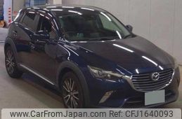 mazda cx-3 2016 CFJ1640093