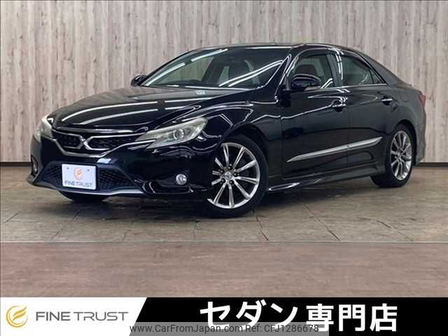 toyota mark-x 2013 -TOYOTA--MarkX DBA-GRX133--GRX133-6004280---TOYOTA--MarkX DBA-GRX133--GRX133-6004280- image 1