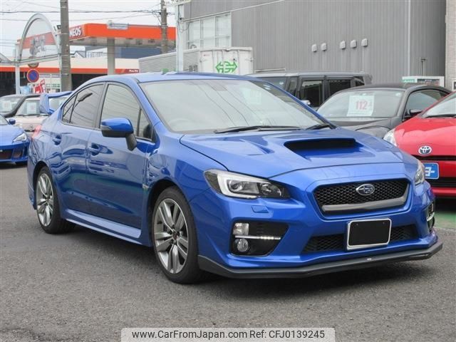 subaru wrx 2015 -SUBARU 【名変中 】--WRX VAG--012356---SUBARU 【名変中 】--WRX VAG--012356- image 1