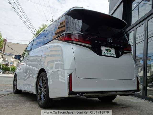 toyota vellfire 2024 CFJ1718979 image 2