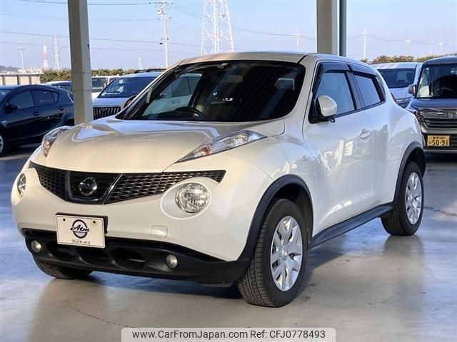 nissan juke 2014 quick_quick_DBA-YF15_YF15-305371 image 1