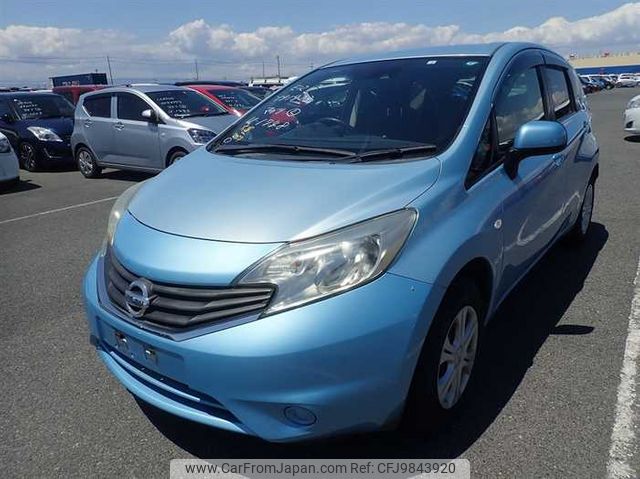 nissan note 2014 21943 image 2