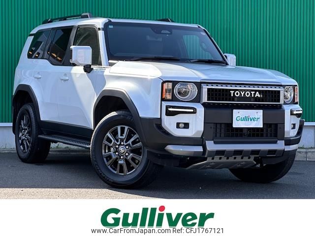 toyota land-cruiser-wagon 2025 CFJ1767121 image 1