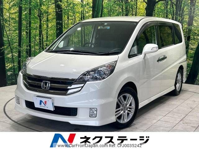 honda stepwagon 2009 -HONDA--Stepwgn DBA-RG1--RG1-1356976---HONDA--Stepwgn DBA-RG1--RG1-1356976- image 1