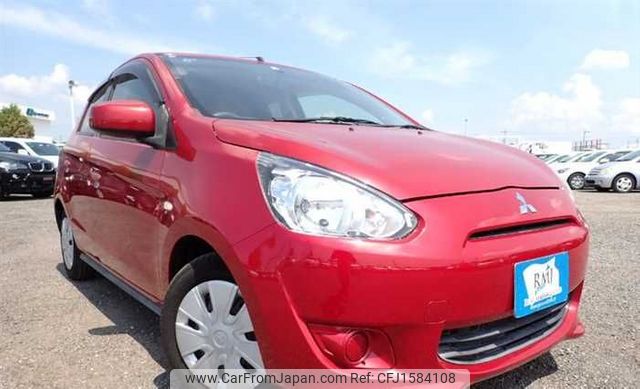 mitsubishi mirage 2012 CFJ1584108 image 1