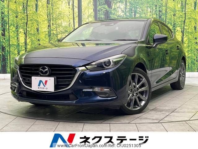 mazda axela 2017 -MAZDA--Axela LDA-BMLFS--BMLFS-108290---MAZDA--Axela LDA-BMLFS--BMLFS-108290- image 1