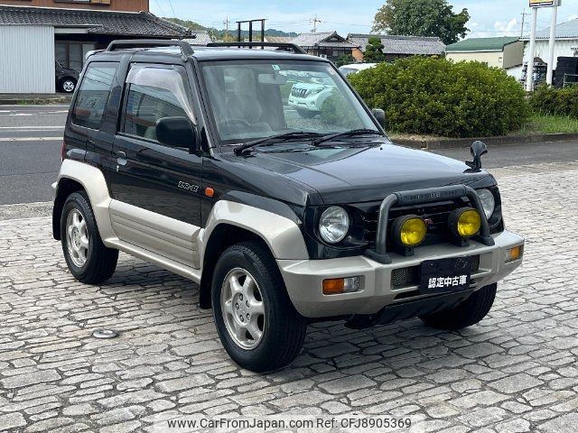 mitsubishi pajero-jr 1996 -MITSUBISHI--Pajero Jr H57A--0041096---MITSUBISHI--Pajero Jr H57A--0041096- image 1