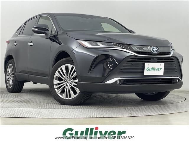 toyota harrier 2022 -TOYOTA--Harrier 6AA-AXUH85--AXUH85-0018752---TOYOTA--Harrier 6AA-AXUH85--AXUH85-0018752- image 1
